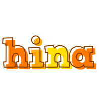 Hina desert logo