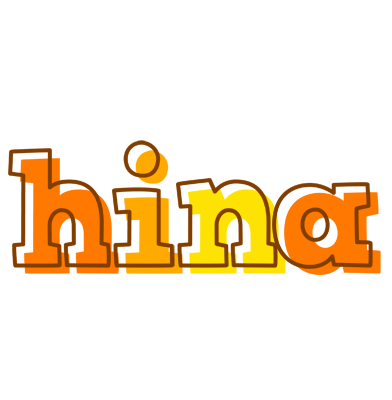 Hina desert logo