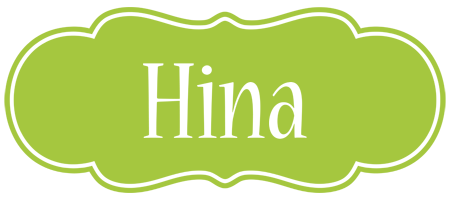 Hina family logo