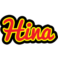 Hina fireman logo