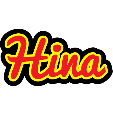 Hina fireman logo