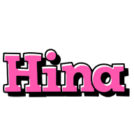 Hina girlish logo