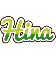 Hina golfing logo