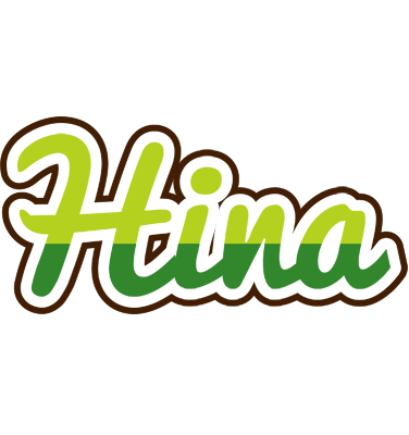 Hina golfing logo