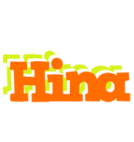 Hina healthy logo