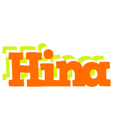 Hina healthy logo