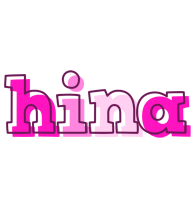 Hina hello logo