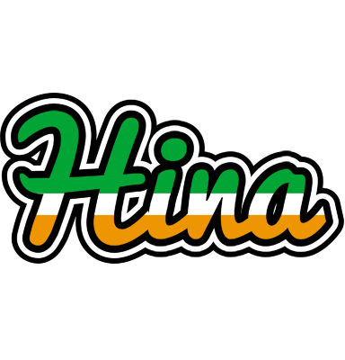 Hina ireland logo