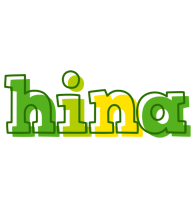 Hina juice logo