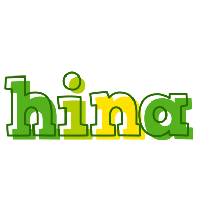 Hina juice logo