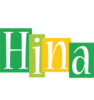 Hina lemonade logo