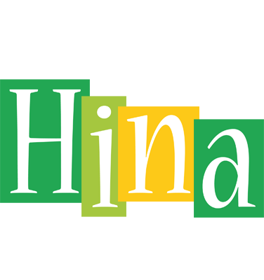 Hina lemonade logo