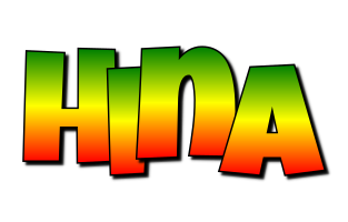 Hina mango logo