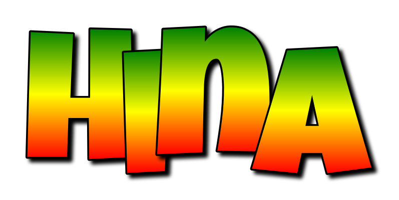 Hina mango logo