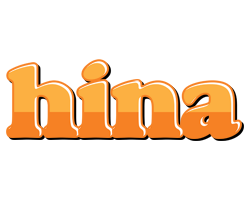 Hina orange logo