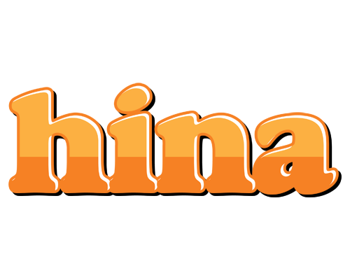 Hina orange logo