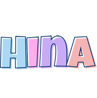 Hina pastel logo