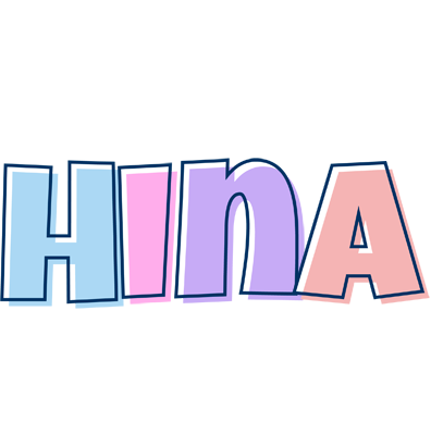 Hina pastel logo