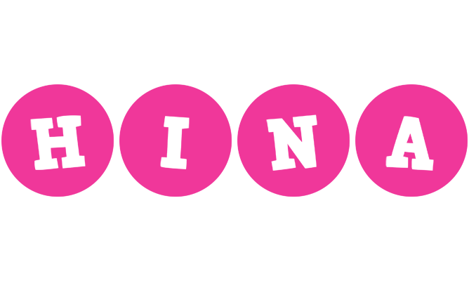 Hina poker logo