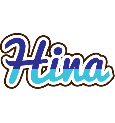 Hina raining logo