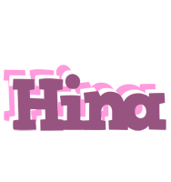 Hina relaxing logo