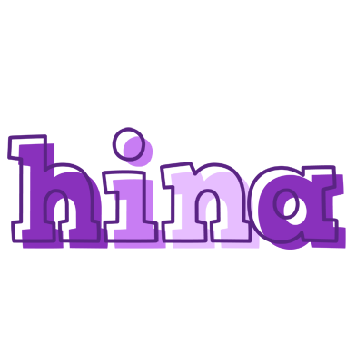 Hina sensual logo