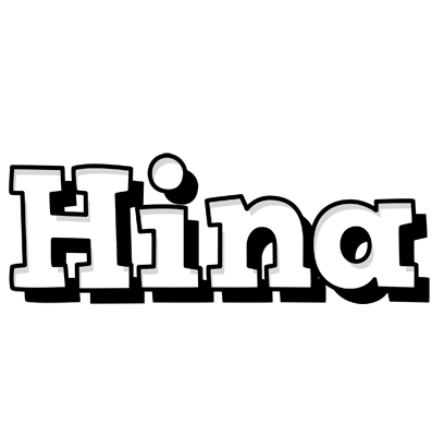 Hina snowing logo