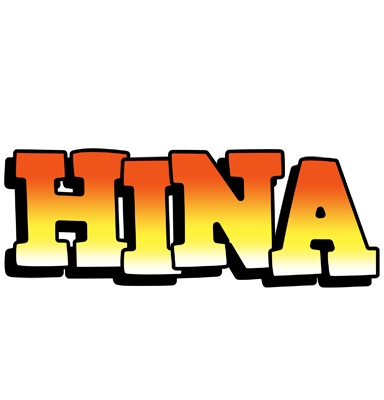 Hina sunset logo