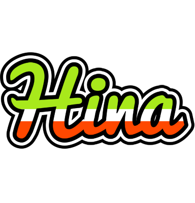 Hina superfun logo