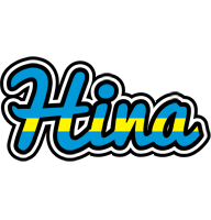 Hina sweden logo