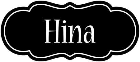 Hina welcome logo