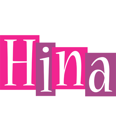 Hina whine logo