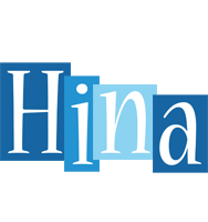 Hina winter logo