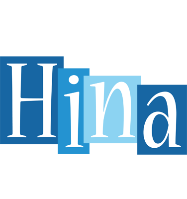 Hina winter logo