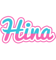 Hina woman logo