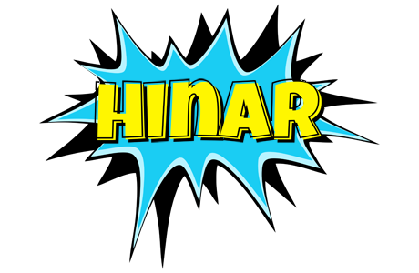 Hinar amazing logo