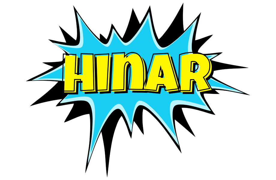 Hinar amazing logo