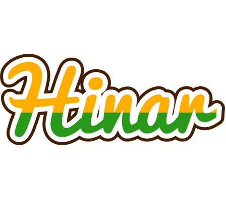 Hinar banana logo