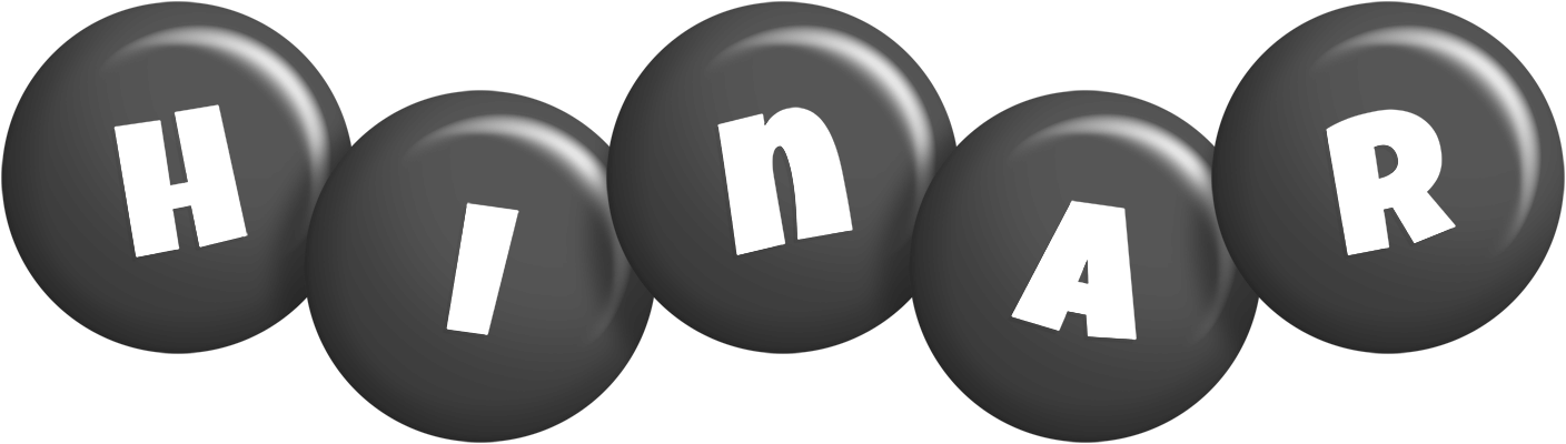 Hinar candy-black logo