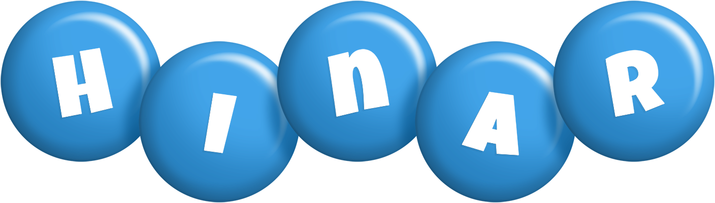 Hinar candy-blue logo