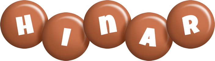 Hinar candy-brown logo