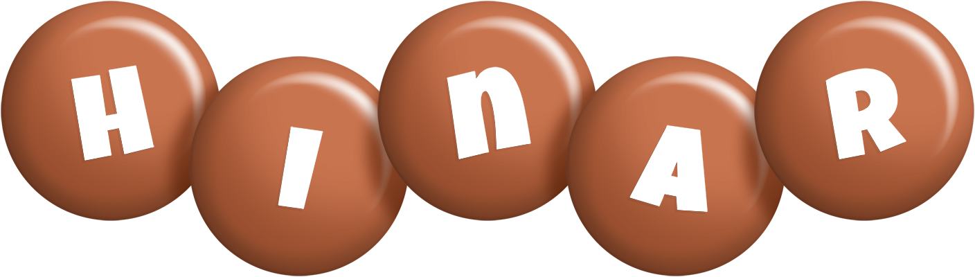 Hinar candy-brown logo