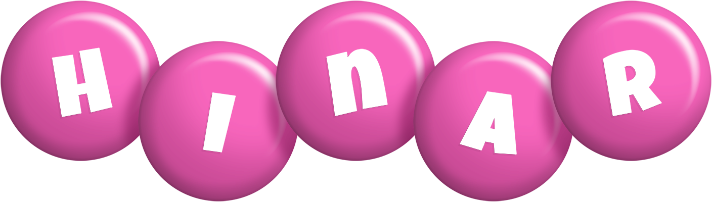 Hinar candy-pink logo