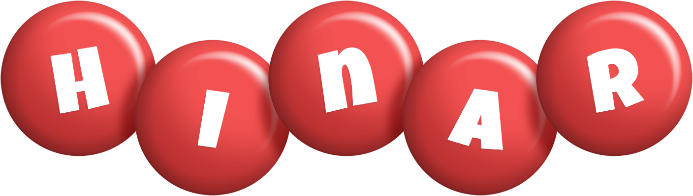 Hinar candy-red logo