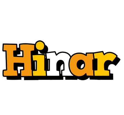 Hinar cartoon logo