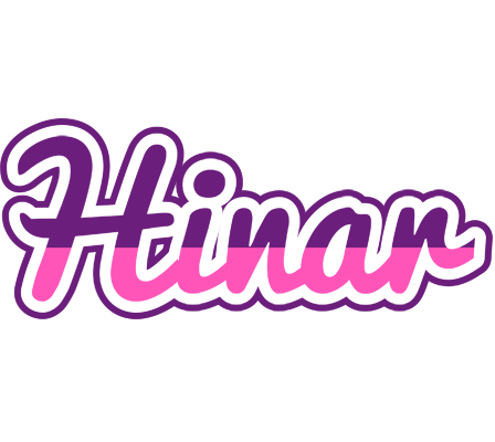 Hinar cheerful logo