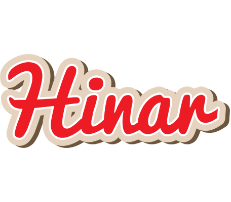 Hinar chocolate logo
