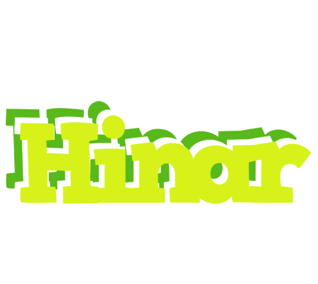 Hinar citrus logo