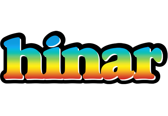 Hinar color logo