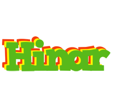 Hinar crocodile logo